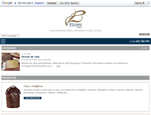 Tablet Screenshot of laguarnicioneria.com